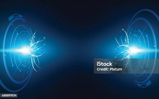 Technology Loading Concept Background Stock Illustration - Download ...