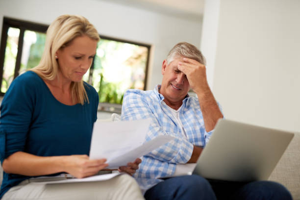 istock Trying to get their finances together 688899986
