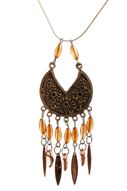 istock necklace with pendant 688903730