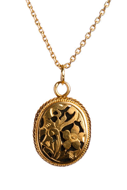 istock necklace with pendant 688903766