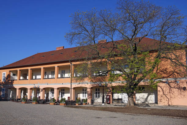 istock Gothic palace Eger fort Hungary 688906910