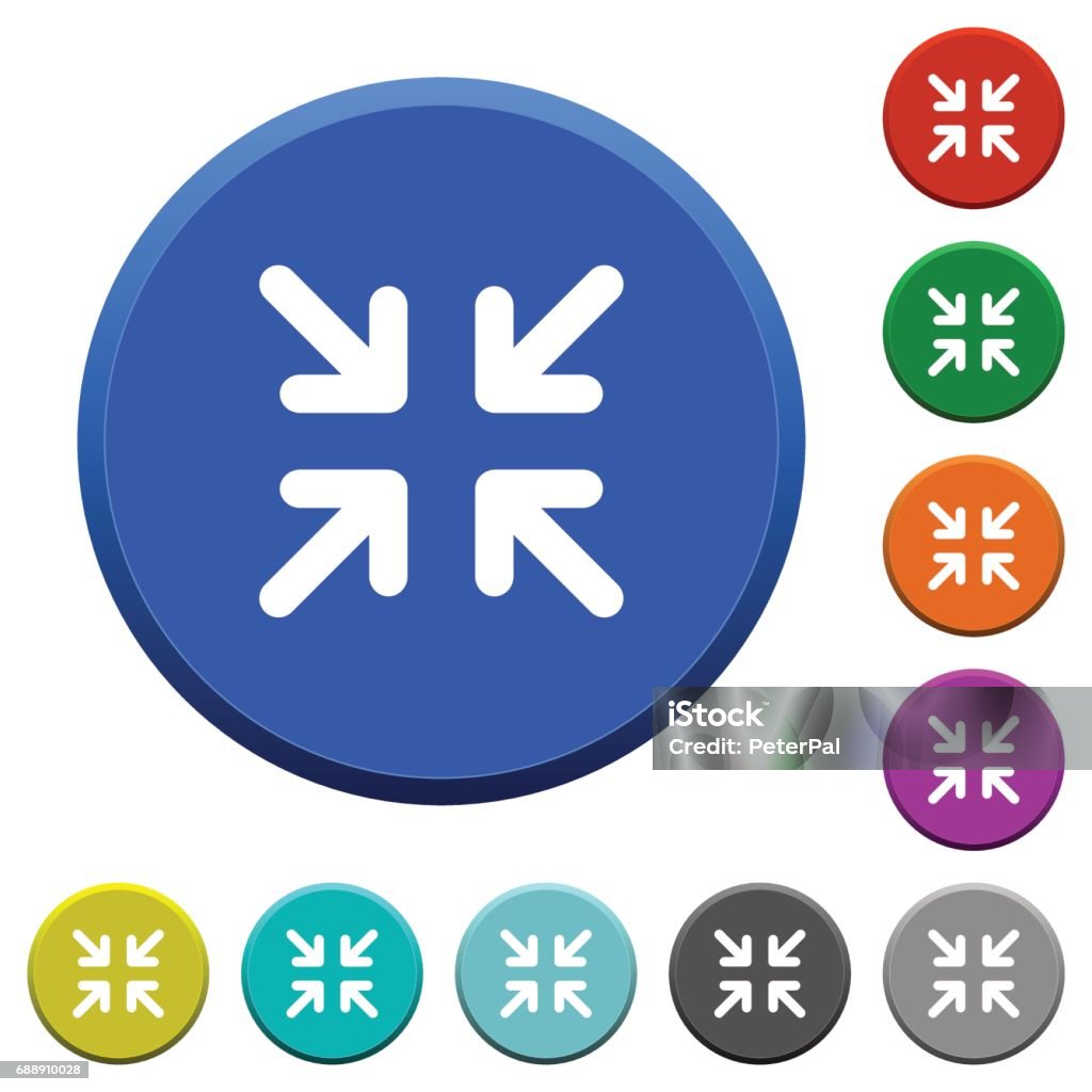 Mimize Button Minimize Beveled Buttons Stock Illustration - Download Image Now ...