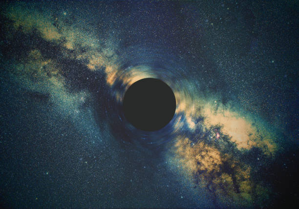 istock Black hole in the Milky way. My astronomy work. 688910516