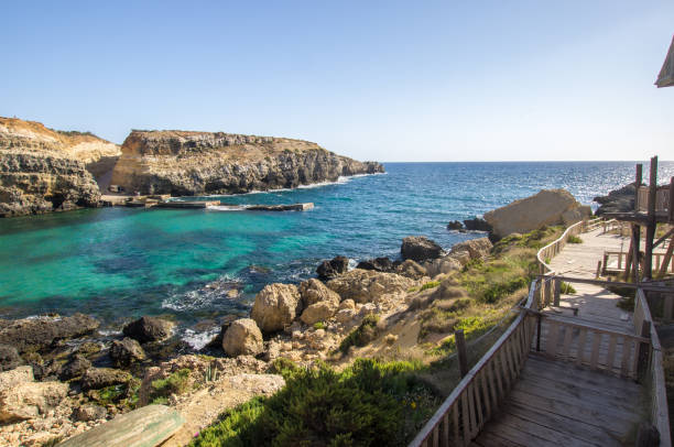 istock Popeye village in Malta 688910740