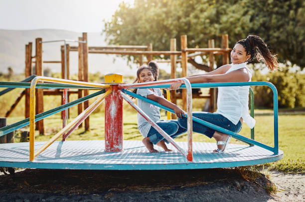 istock The fun all happens at the park 688911480