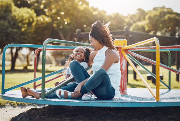 istock The park is their favourite weekend spot 688911506