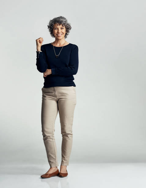 istock She knows how to dress to look her best 688914552