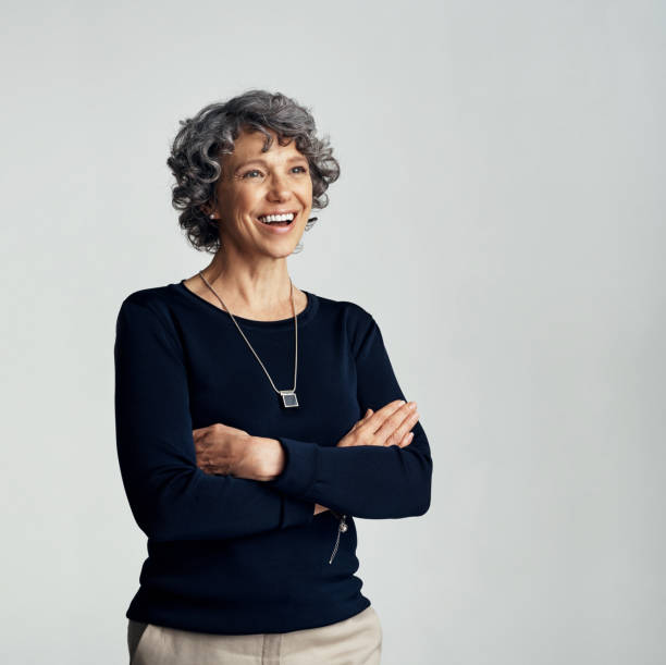 istock Turning the gray years into great years 688914558