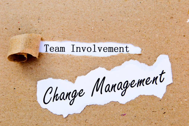 istock Change Management - Team Involvement - successful strategies for change management 688917564