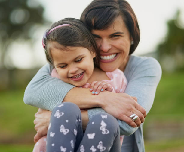 istock Cuddles for my little cutie! 688918098