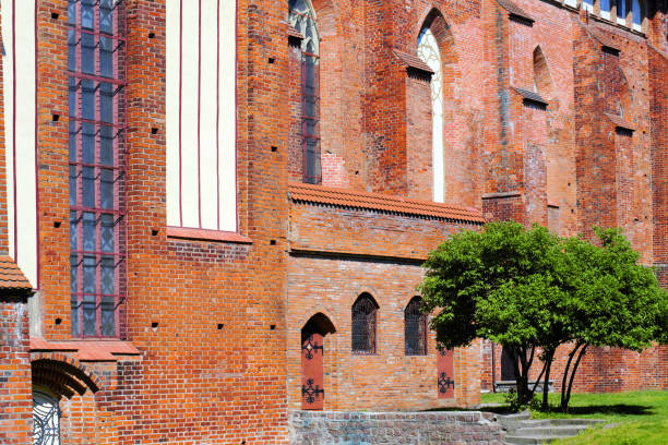 istock Wall of Kenigsberg Cathedral 688918860