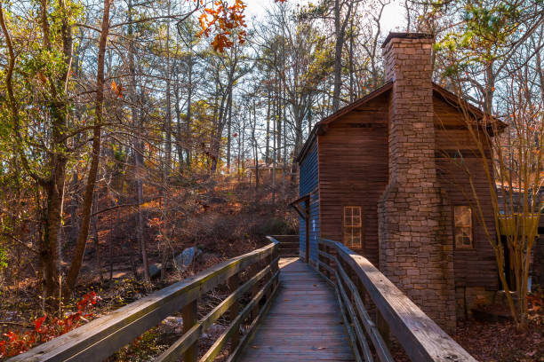 istock Grist Mill in Stone Mountain Park, USA 688934436