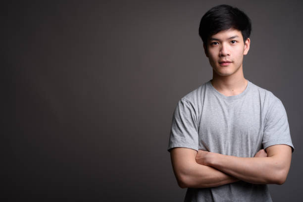 istock Portrait of handsome young Asian man 688935620