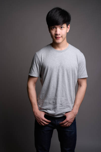 istock Portrait of handsome young Asian man 688935642