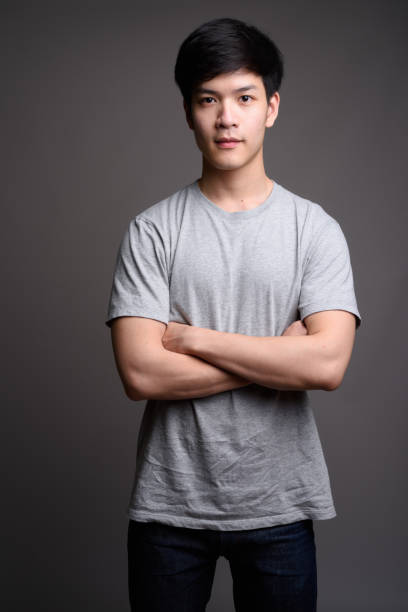 istock Portrait of handsome young Asian man 688935670