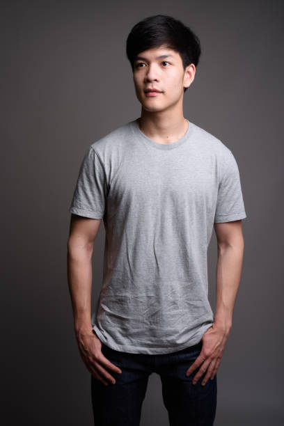 istock Portrait of handsome young Asian man 688935672
