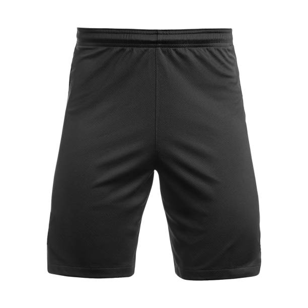 istock Mens sports black shorts 688935830