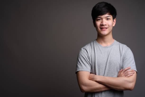 istock Portrait of handsome young Asian man 688935838