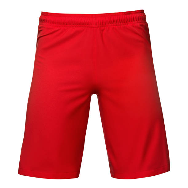 istock Mens sports red shorts 688935848