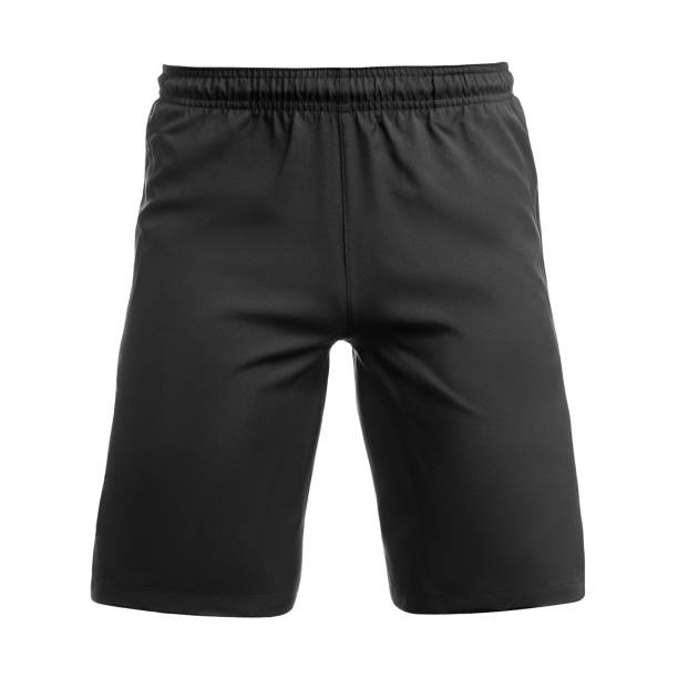 istock Mens sports black shorts 688935858