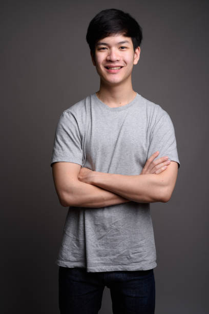 istock Portrait of handsome young Asian man 688935938