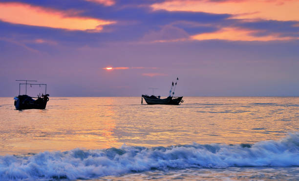 istock At dusk of the sea 688936086