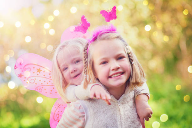 istock This little fairy just needs some help practising to fly 688936386