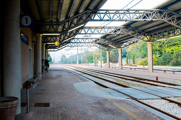 istock View Of Railroad Station Platform 688942075