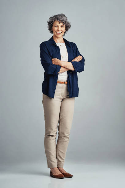 istock Embracing the confidence that comes with maturity 688944760