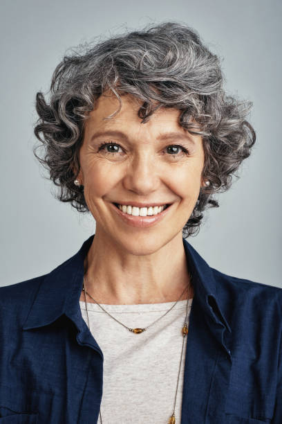 istock The face of maturity and confidence 688944784
