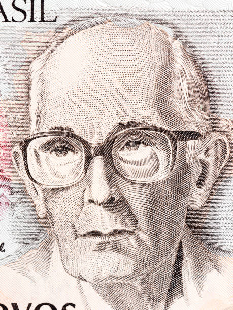 istock Carlos Drummond de Andrade portrait 688944844