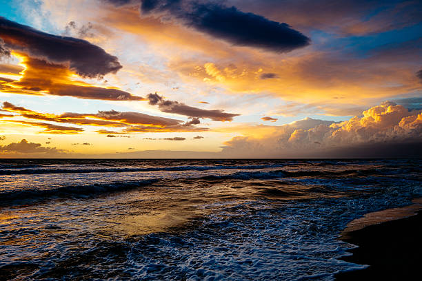 istock View Of Calm Sea Against The Sky 688947325