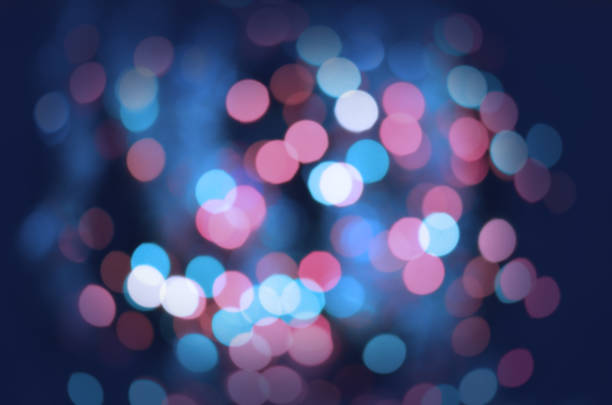istock Glitter vintage defocused lights background 688948516