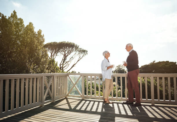 istock Coffee and companionship makes for the best blend 688949112