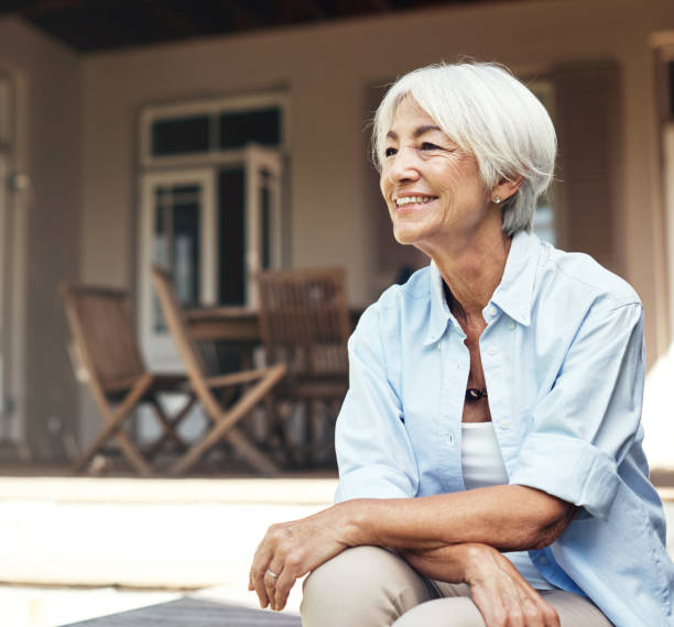 istock Loving the leisurely side of retirement 688949186