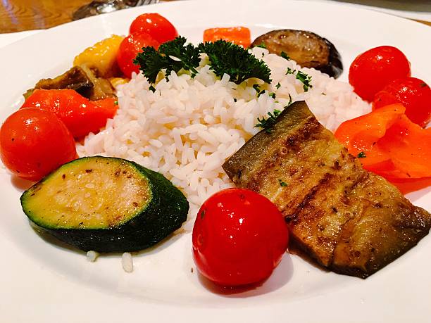 istock Close-Up Of Served Food 688955321