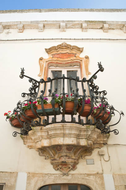 istock Morelli palace. Locorotondo. Apulia. Italy. 688955864