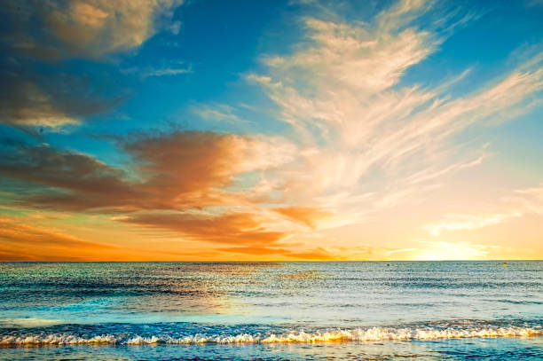 istock Beach and tropical sea 688958090