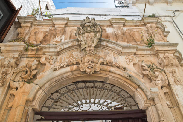 istock Morelli palace. Locorotondo. Apulia. Italy. 688959634