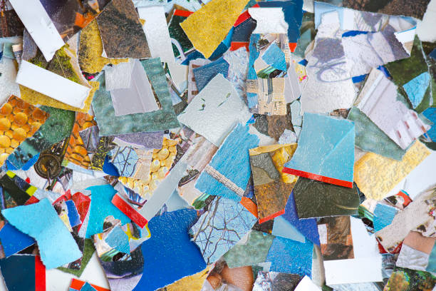 istock Ragged pages of the magazine, background or texture 688960040