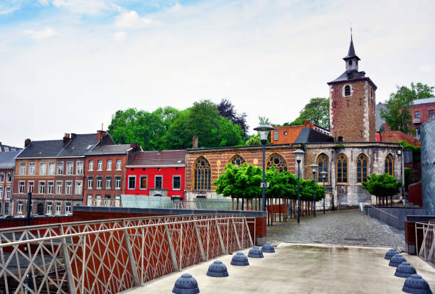 istock Church of St. Servais, Liege 688960442