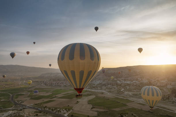 istock Hot Air Balloons in Cappadocia 688966494