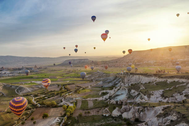 istock Hot Air Balloons in Cappadocia 688966538