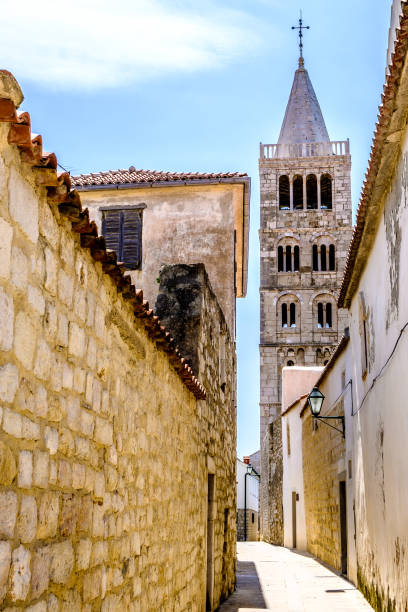 istock old town rab - croatia 688967126
