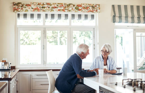 istock Ensuring their finances allow them to retire in comfort 688969302