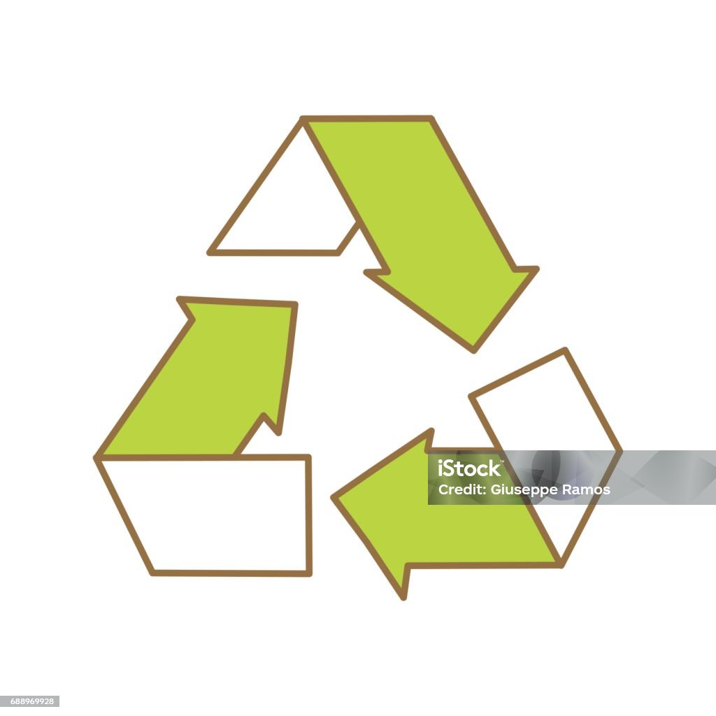 Ilustración de Reducir Reciclar Y Reusar Símbolo Medio Ambiente y más  Vectores Libres de Derechos de Agua - Agua, Biología, Colombia - iStock