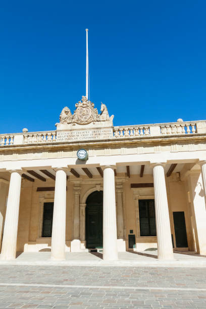 istock Traditional Maltese architecture in Valletta, Malta 688970492