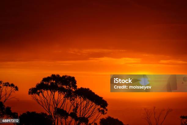 Dramatic Susnet View Stock Photo - Download Image Now - Sunset, Australia, Australian Culture