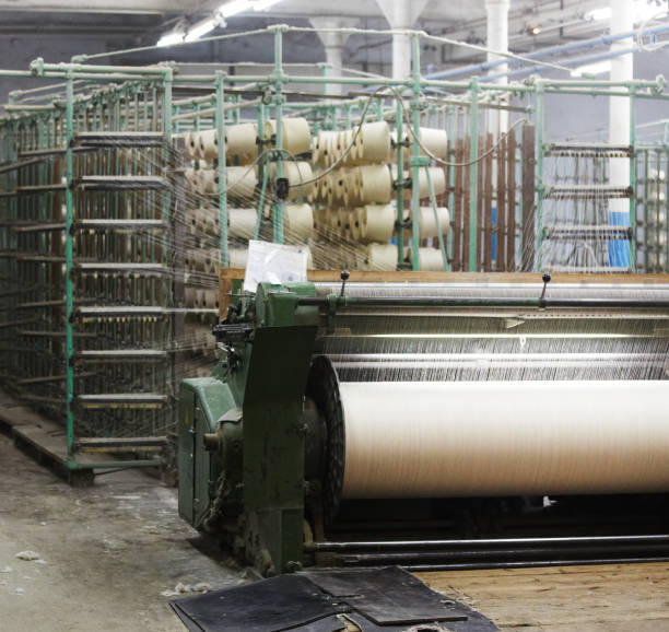istock Old vintage cloth manufacture 688976870