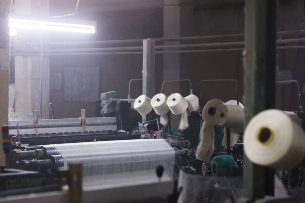 istock Old vintage cloth manufacture 688977732